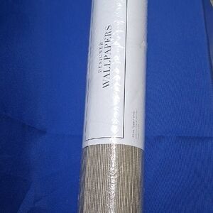 NWT Seabrook BV30410 Coastal Hemp Graphite Wallpaper